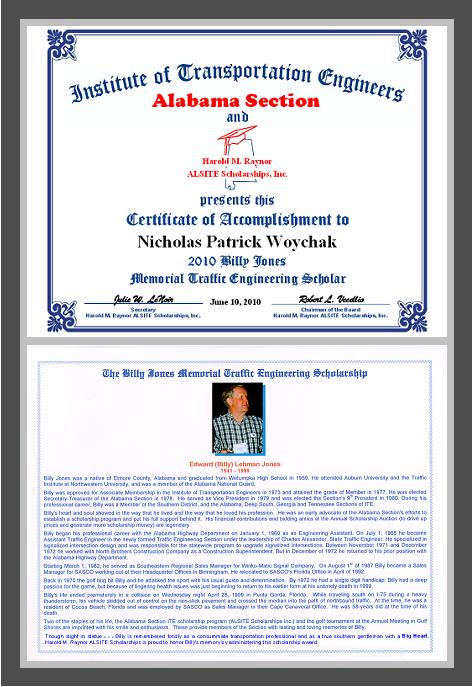 Plaque - Jones